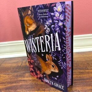 NEW Fairyloot Wisteria by Adalyn Grace hardback limited edition signed by author